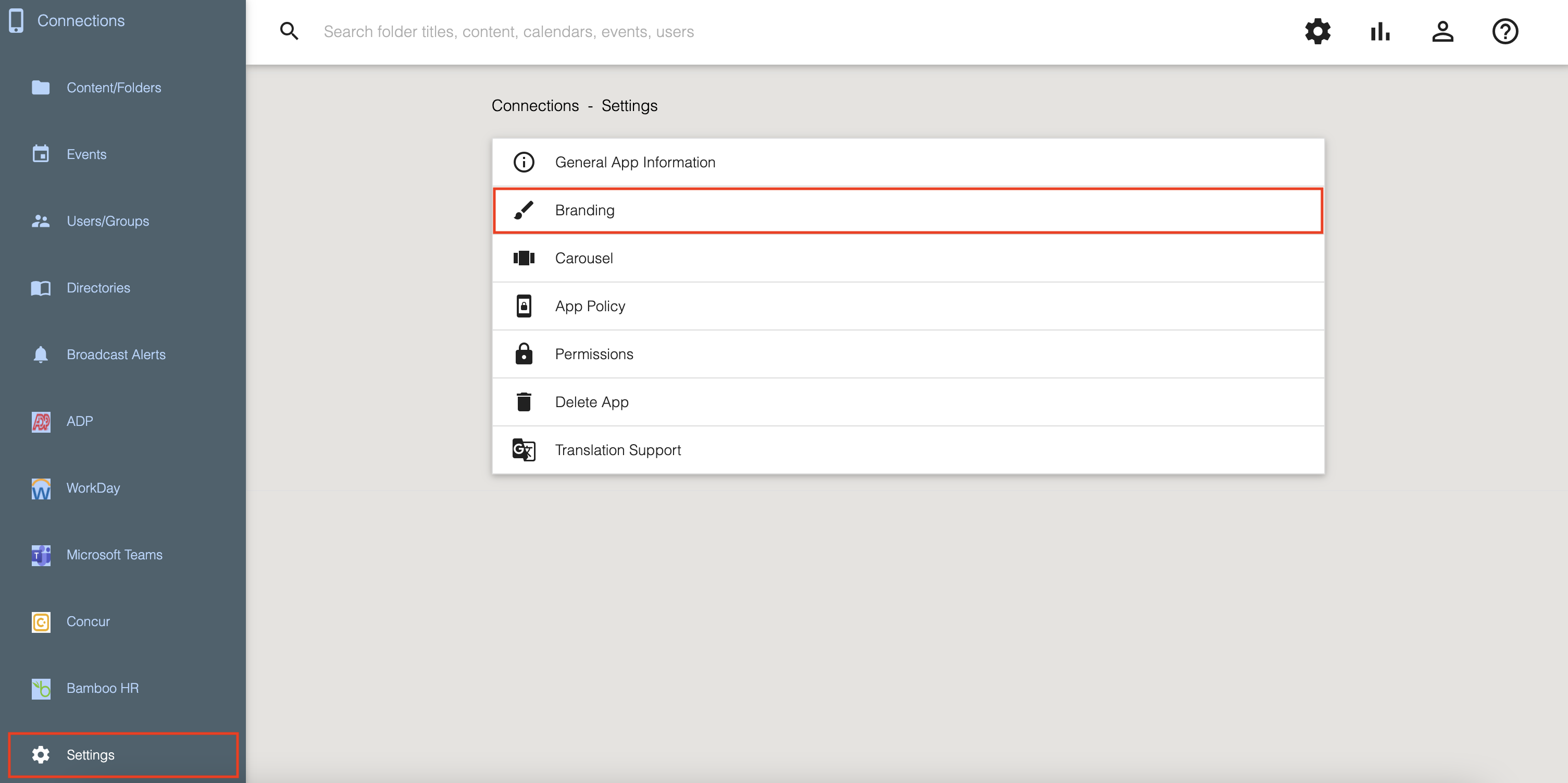 How to Edit the Branding of theEMPLOYEEapp - theEMPLOYEEapp Support Staging
